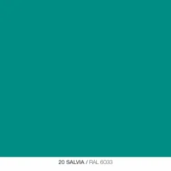 Portaombrelli in Metallo Colorato e Cemento di Design Moderno Italiano - Rachid
