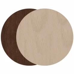 Portaombrelli Moderno Elegante in Legno Scuro o Bianco con Decori - Poesia