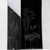 Portaombrelli Moderno in Plexiglass Nero o Trasparente con Incisione - Florinto