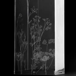 Portaombrelli Moderno in Plexiglass Nero o Trasparente con Incisione - Florinto