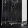 Portaombrelli Plastica Trasparente con Foglie Stilizzate Incise - Florino