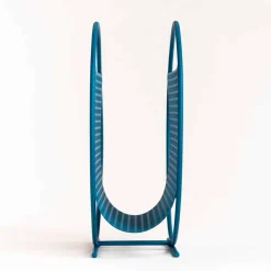 Portariviste da Terra Rotondo di Design in Acciaio Made in Italy - Mestolino