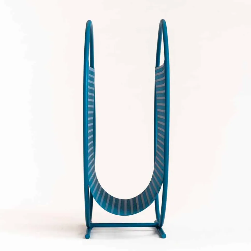 Portariviste da Terra Rotondo di Design in Acciaio Made in Italy - Mestolino