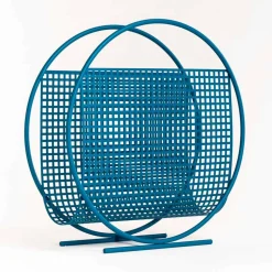 Portariviste da Terra Rotondo di Design in Acciaio Made in Italy - Mestolino