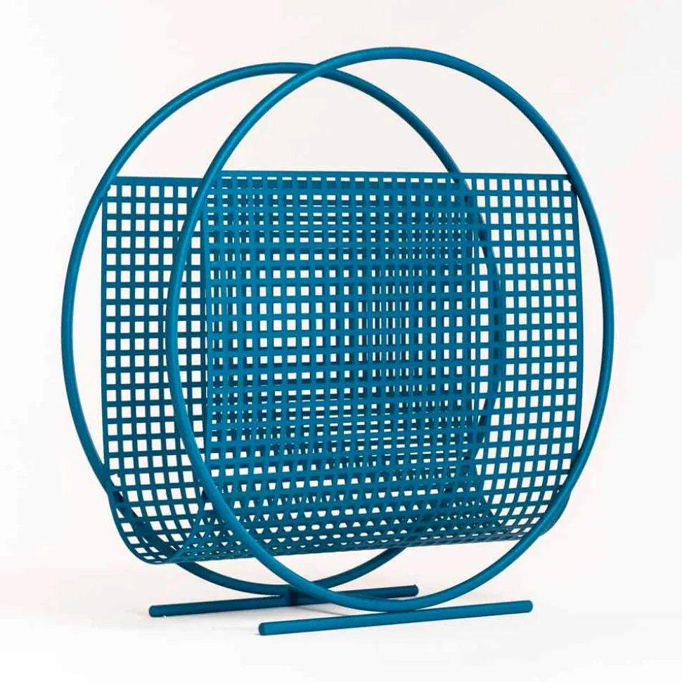 Portariviste da Terra Rotondo di Design in Acciaio Made in Italy - Mestolino