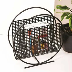 Portariviste da Terra Rotondo di Design in Acciaio Made in Italy - Mestolino