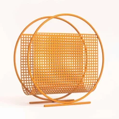 Portariviste da Terra Rotondo di Design in Acciaio Made in Italy - Mestolino