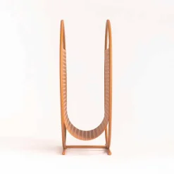 Portariviste da Terra Rotondo di Design in Acciaio Made in Italy - Mestolino