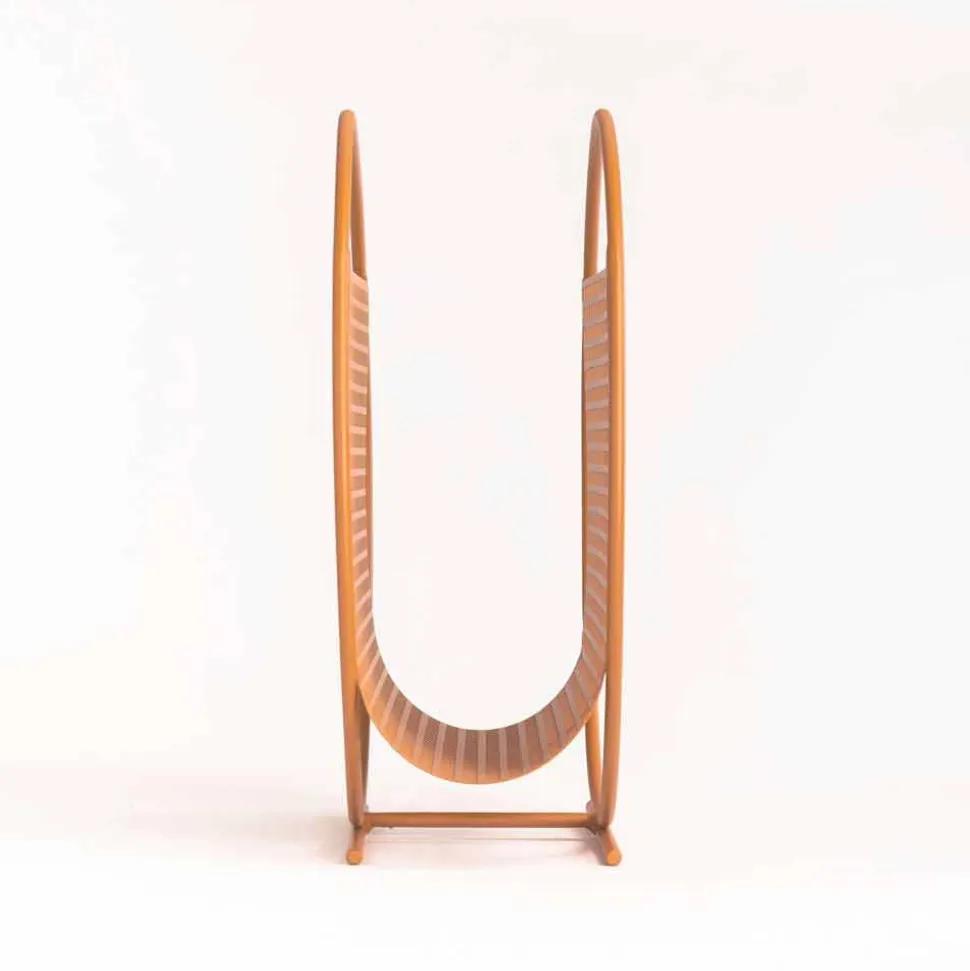 Portariviste da Terra Rotondo di Design in Acciaio Made in Italy - Mestolino