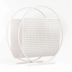 Portariviste da Terra Rotondo di Design in Acciaio Made in Italy - Mestolino