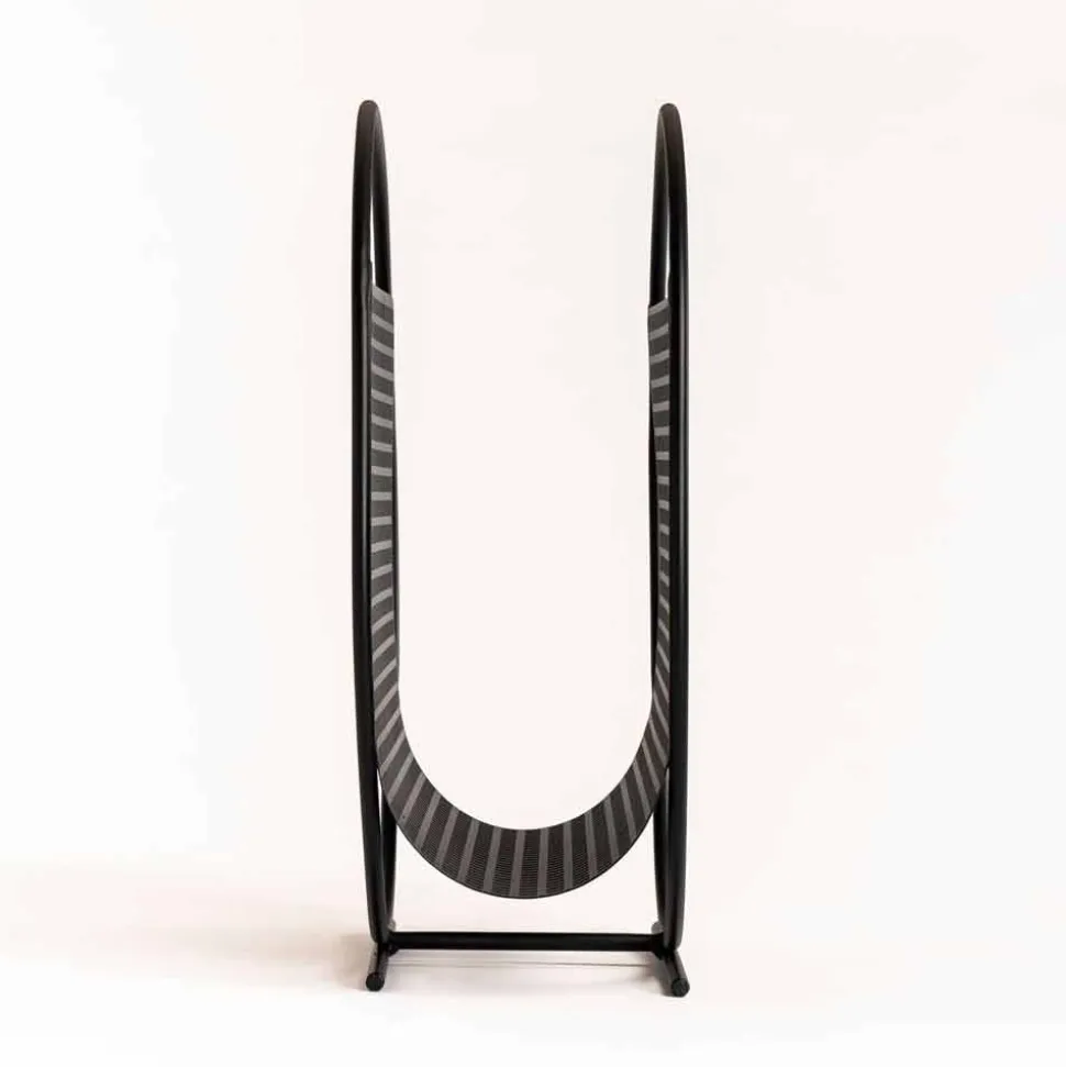 Portariviste da Terra Rotondo di Design in Acciaio Made in Italy - Mestolino