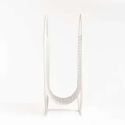 Portariviste da Terra Rotondo di Design in Acciaio Made in Italy - Mestolino