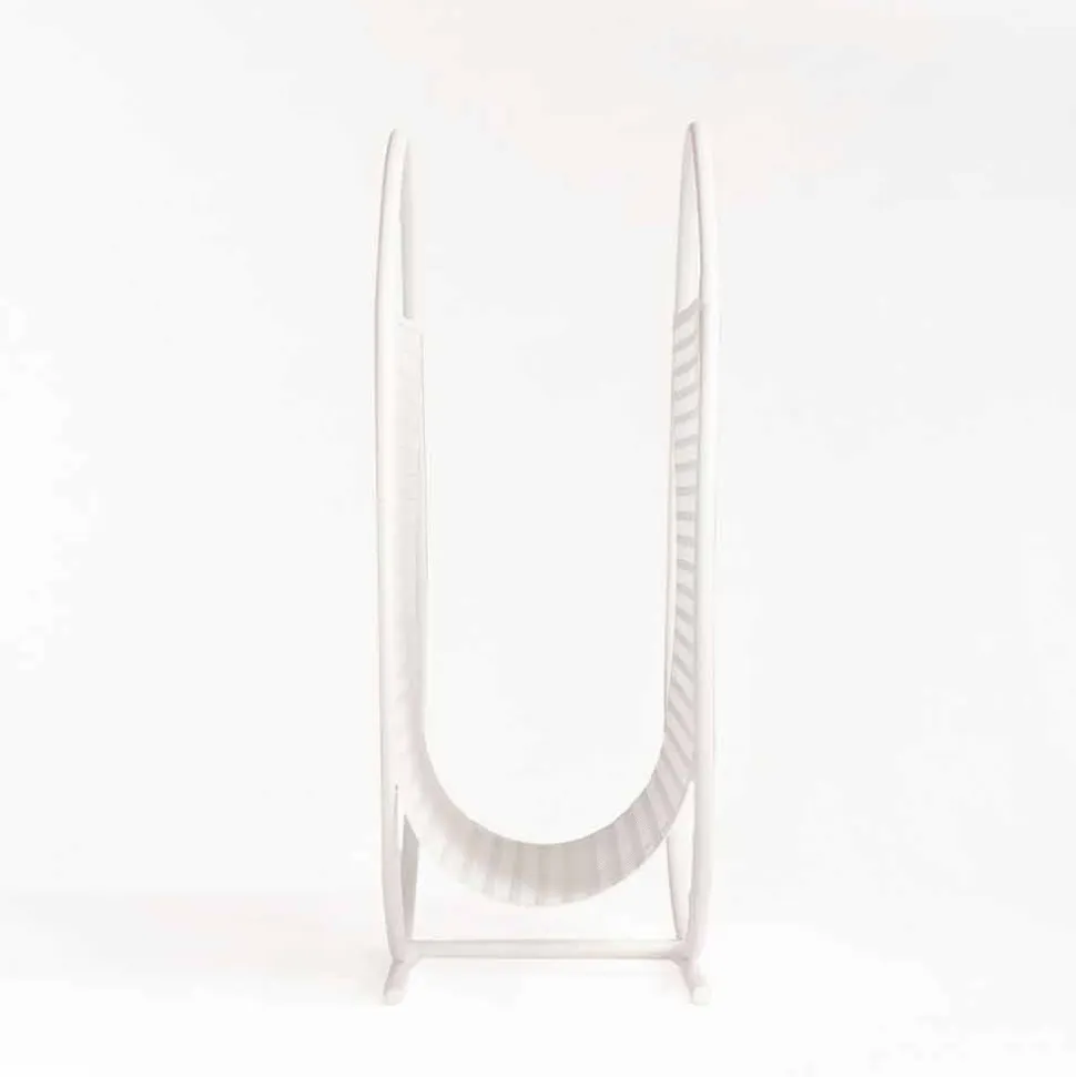 Portariviste da Terra Rotondo di Design in Acciaio Made in Italy - Mestolino