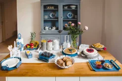 Portarotolo da Cucina a Fiori di Design Moderno in Ferro Made in Italy – Marken