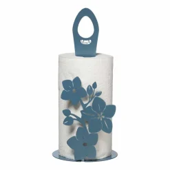 Portarotolo da Cucina a Fiori di Design Moderno in Ferro Made in Italy – Marken