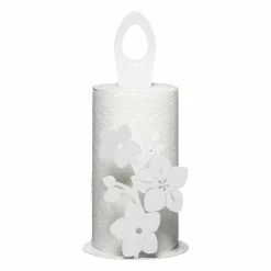 Portarotolo da Cucina a Fiori di Design Moderno in Ferro Made in Italy – Marken