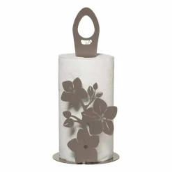 Portarotolo da Cucina a Fiori di Design Moderno in Ferro Made in Italy – Marken
