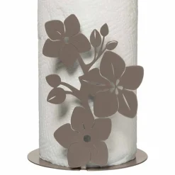 Portarotolo da Cucina a Fiori di Design Moderno in Ferro Made in Italy – Marken