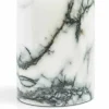 Porta Sapone Bagno in Marmo Paonazzo di Design Made in Italy - Curt