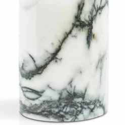 Porta Sapone Bagno in Marmo Paonazzo di Design Made in Italy - Curt