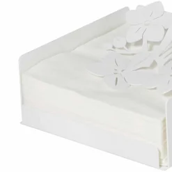 Portatovaglioli Floreale Moderno in Ferro Pregiato Made in Italy – Marken