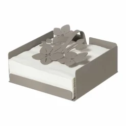 Portatovaglioli Floreale Moderno in Ferro Pregiato Made in Italy – Marken