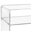 Porta Tv da Soggiorno in Plexiglass Trasparente Made in Italy - Giuliette