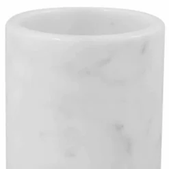 Porta Utensili da Cucina in Marmo Bianco Grigio o Nero Made in Italy - Tulvio