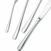 Posate da Tavola in Acciaio Inox Lucido Design Moderno Lusso 24 Pezzi - Bijou