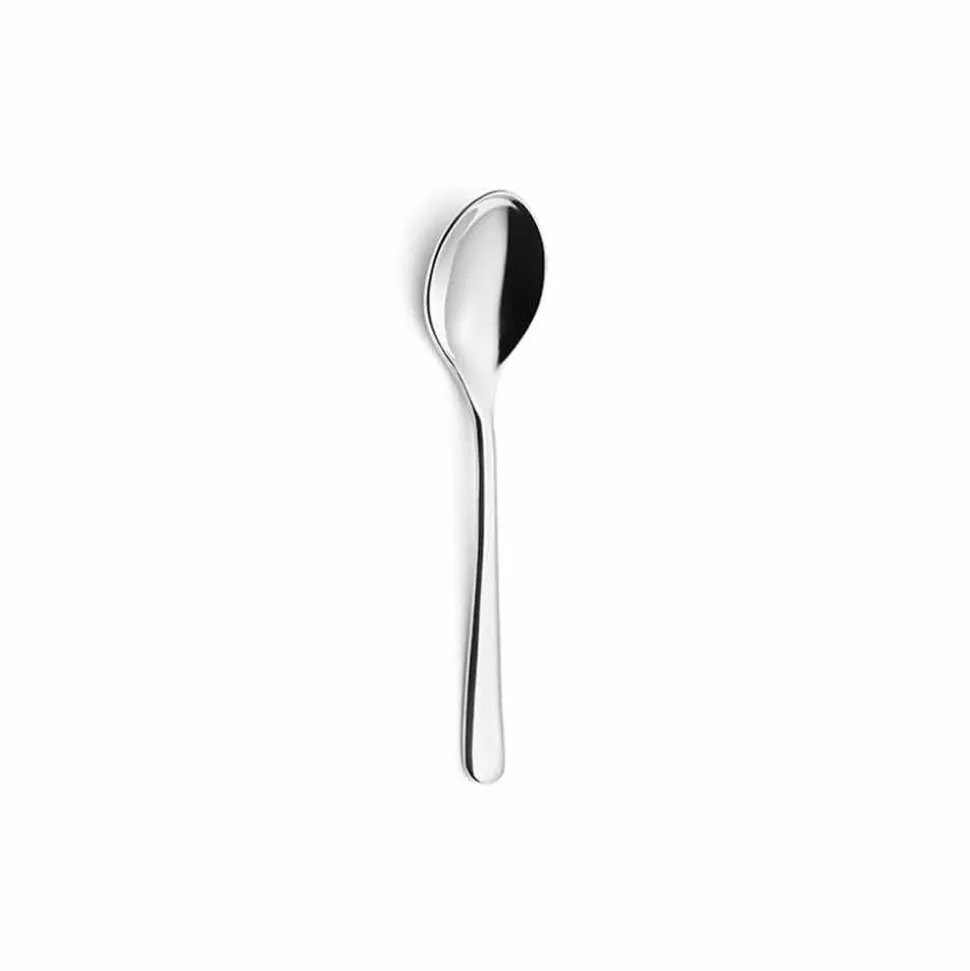 Posate da Tavola in Acciaio Inox Lucido Design Moderno Lusso 24 Pezzi - Bijou