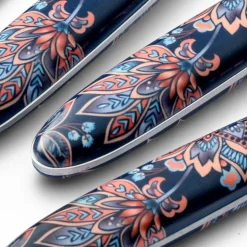 Posate in Acciaio e Plastica Decoro Colorato con Tigre 24 Pz - Alessandra