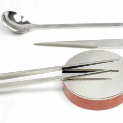 Posate in Acciaio Inox con Bacchette Design di Lusso Italiano - Carronde