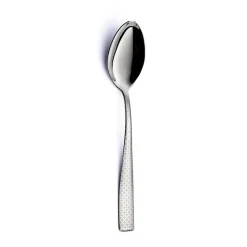 Posate in Acciaio Inox Lucido con Decoro Geometrico a Laser 24 Pz - Rupeo