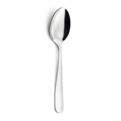 Posate in Acciaio Inox Lucido Design Moderno Essenziale 24 Pezzi - Mekano