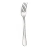 Posate in Acciaio Inox Lucido Manico Arrotondato Decorato 24 Pz - Mekano