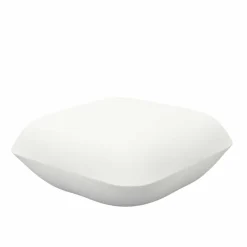 Pouf da esterno di design Pillow by Vondom in polietilene. 67x67 cm