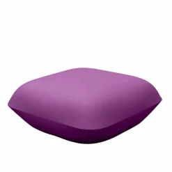 Pouf da esterno di design Pillow by Vondom in polietilene. 67x67 cm