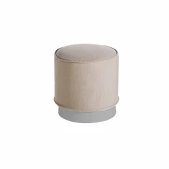 Pouf da Esterno, in Polietilene e Tessuto o Pelle - Mara Slide