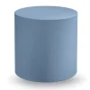 Pouf da Giardino Cilindrico in Polietilene Colorato Made in Italy - Viky