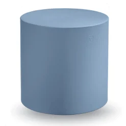 Pouf da Giardino Cilindrico in Polietilene Colorato Made in Italy - Viky
