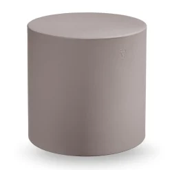 Pouf da Giardino Cilindrico in Polietilene Colorato Made in Italy - Viky