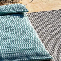 Pouf Daybed Singolo da Esterno di Design, Alta Qualità Made in Italy - Emanuela