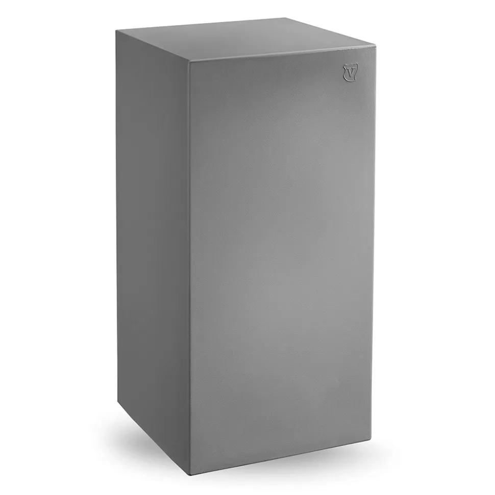 Pouf Decorativo in Polietilene 8 Finiture Realizzato in Italia - Viky