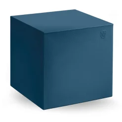 Pouf Decorativo in Polietilene 8 Finiture Realizzato in Italia - Viky