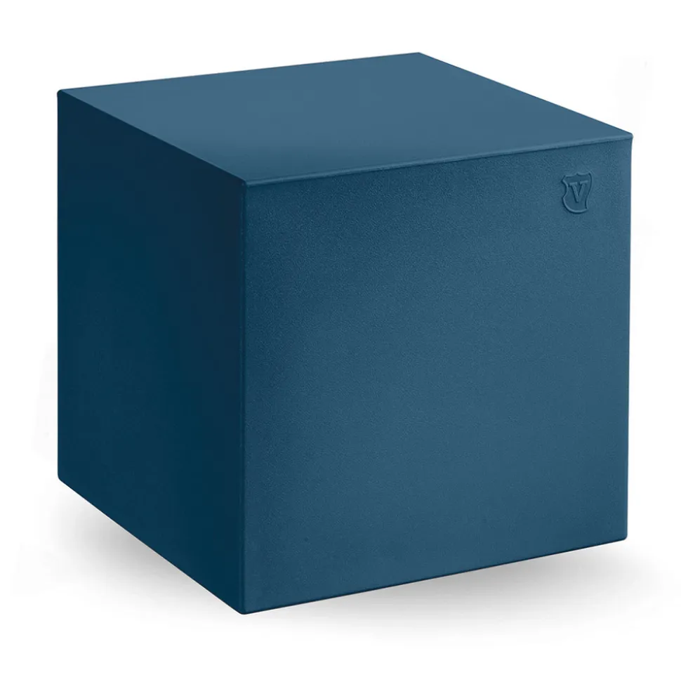 Pouf Decorativo in Polietilene 8 Finiture Realizzato in Italia - Viky