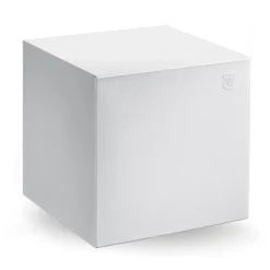 Pouf Decorativo in Polietilene 8 Finiture Realizzato in Italia - Viky