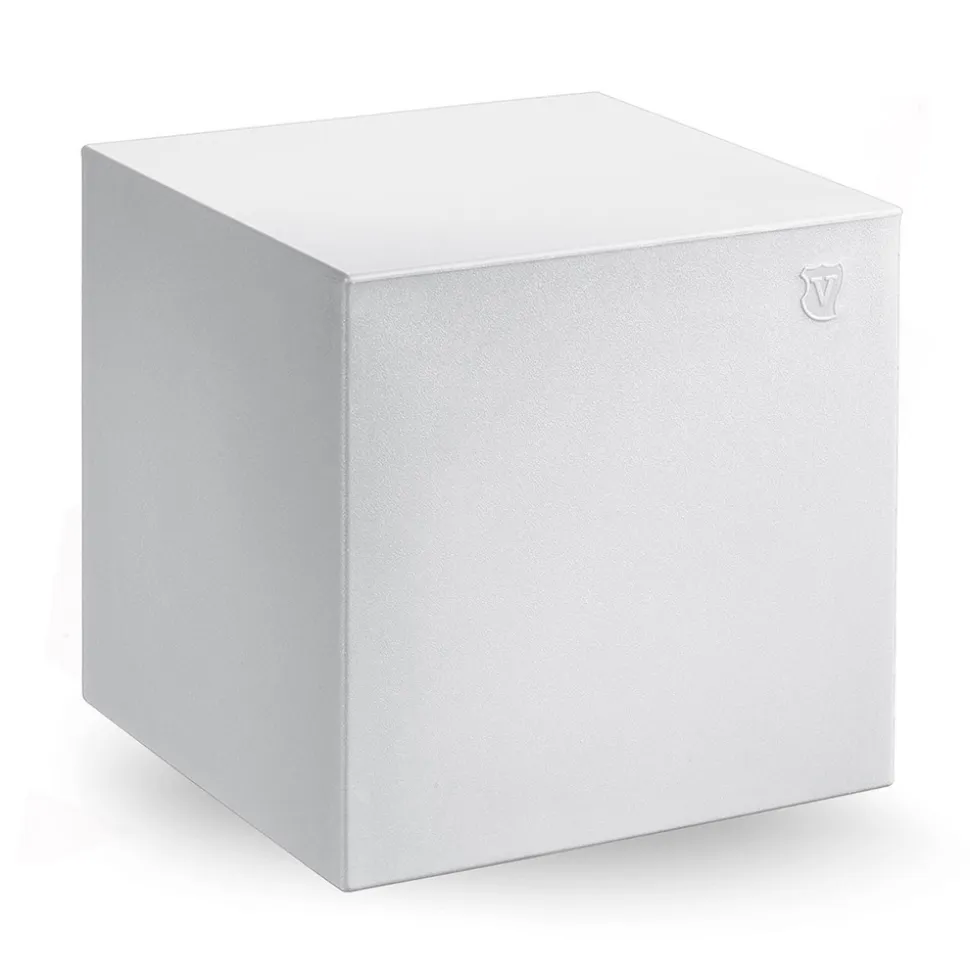 Pouf Decorativo in Polietilene 8 Finiture Realizzato in Italia - Viky