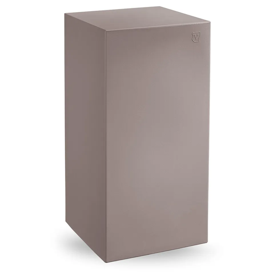 Pouf Decorativo in Polietilene 8 Finiture Realizzato in Italia - Viky