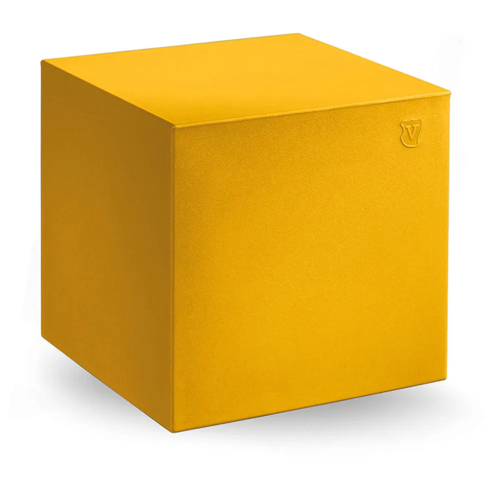 Pouf Decorativo in Polietilene 8 Finiture Realizzato in Italia - Viky