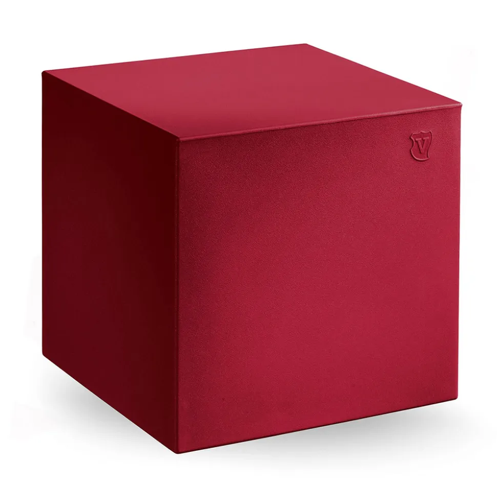 Pouf Decorativo in Polietilene 8 Finiture Realizzato in Italia - Viky